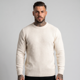 Murphy | Men's Comfortable Ribbed Hem Knit Jumper