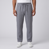 Jeremy | Men's Relaxed Fit Casual Linen Trousers