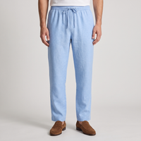 Kenzo | Men's Soft Linen Loose Fit Trousers