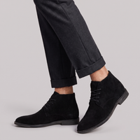 Jax | Men's Suede Lace Up Chukka Boots Crepe Sole