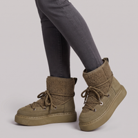 Lucasta | Women's Orthopedic Lace-Up Ankle Boots