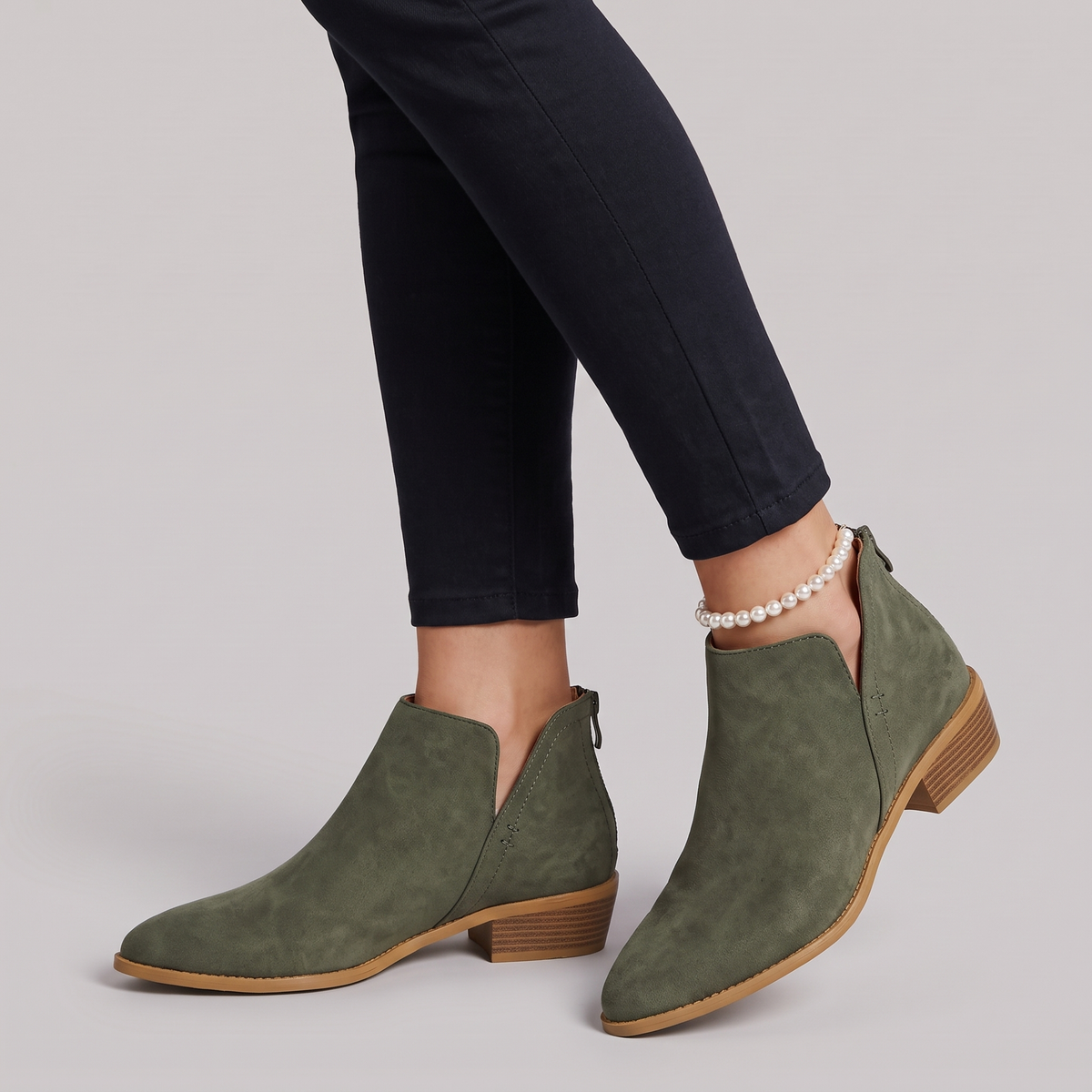 Delfina | Women's Pointed Toe Ankle Boots
