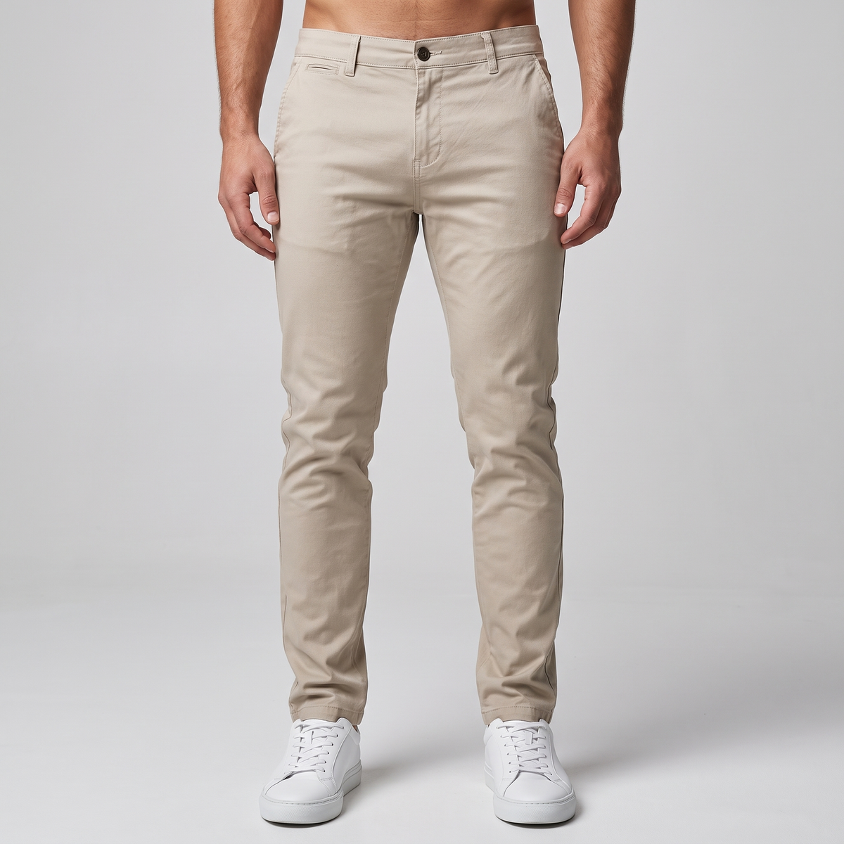 Torin | Men's Slim-Fit Tapered Chino Trousers