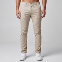 Torin | Men's Slim-Fit Tapered Chino Trousers