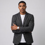 Westbrook | Men's Casual Tweed Blazer Two Button