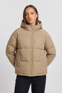Mercia | Women's Hooded Puffer Jacket