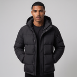 Wallace | Men's Quilted Hooded Puffer Jacket