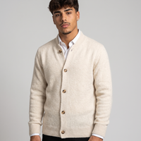 Ashby | Men's Button Front Cardigan Long Sleeve Knit