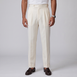Stratford | Men's Pleated Dress Trousers High Rise