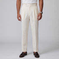 Stratford | Men's Pleated Dress Trousers High Rise