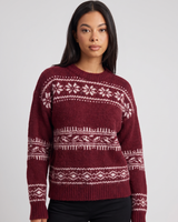 Reinette | Women's Fair Isle Crewneck Jumper