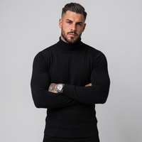 Selby | Men's Slim Fit Turtleneck Jumper