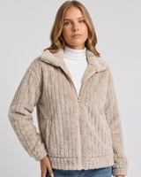 Priscilla | Women's Zip-Up Relaxed Fit Jacket