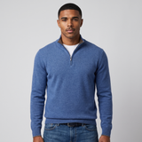 Ransom | Men's Quarter Zip Knit Jumper