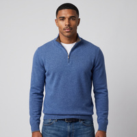 Ransom | Men's Quarter Zip Knit Jumper