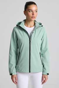 Petronella | Women's Full Zip Hooded Jacket