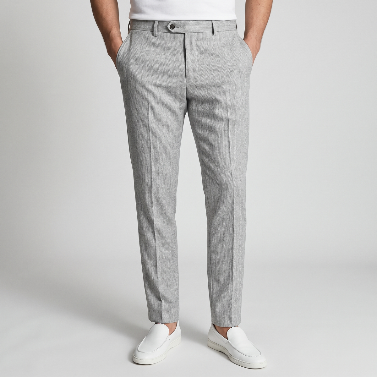 Radcliffe | Men's Slim Fit Dress Trousers