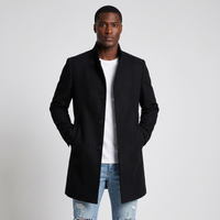 Rossiter | Men's Slim-Fit Wool-Blend Topcoat
