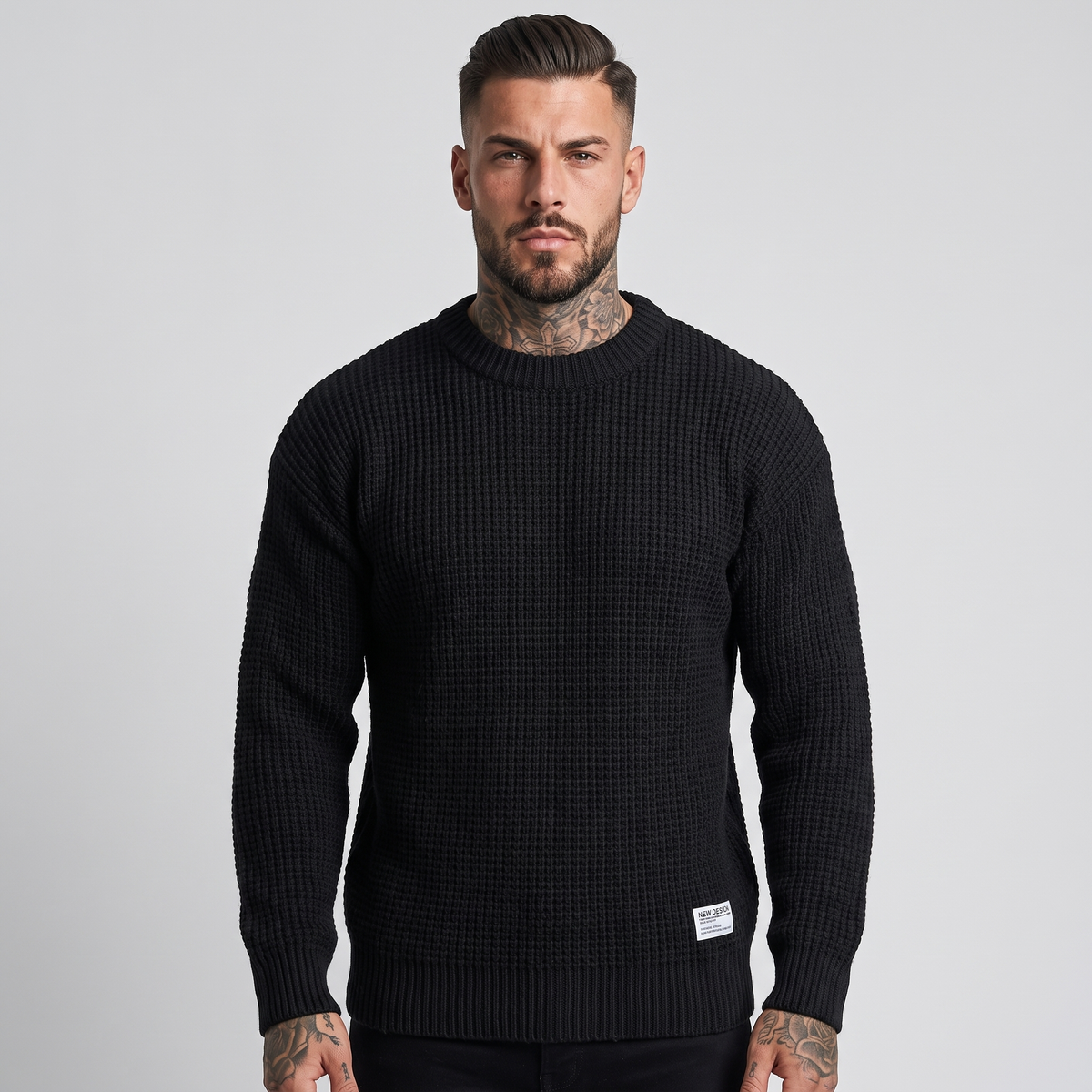 Osgood | Men's Crew Neck Casual Jumper