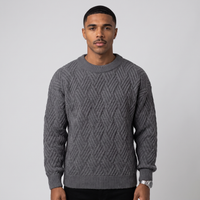 Ravenscroft | Men's Textured Long Sleeve Jumper