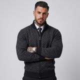 Warren | Men's Full-Zip Stand Collar Knit Jacket
