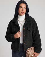Jonquil | Women's Button-Down Relaxed Fit Jacket