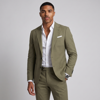 Prescott | Men's Tailored Two-Piece Suit Notched Lapel