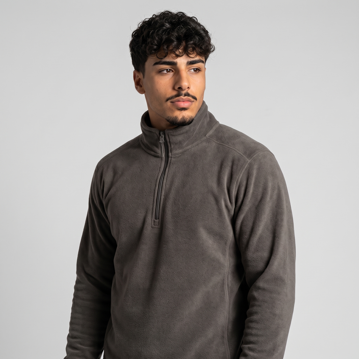 Hayes | Men's Quarter Zip Fleece Jacket