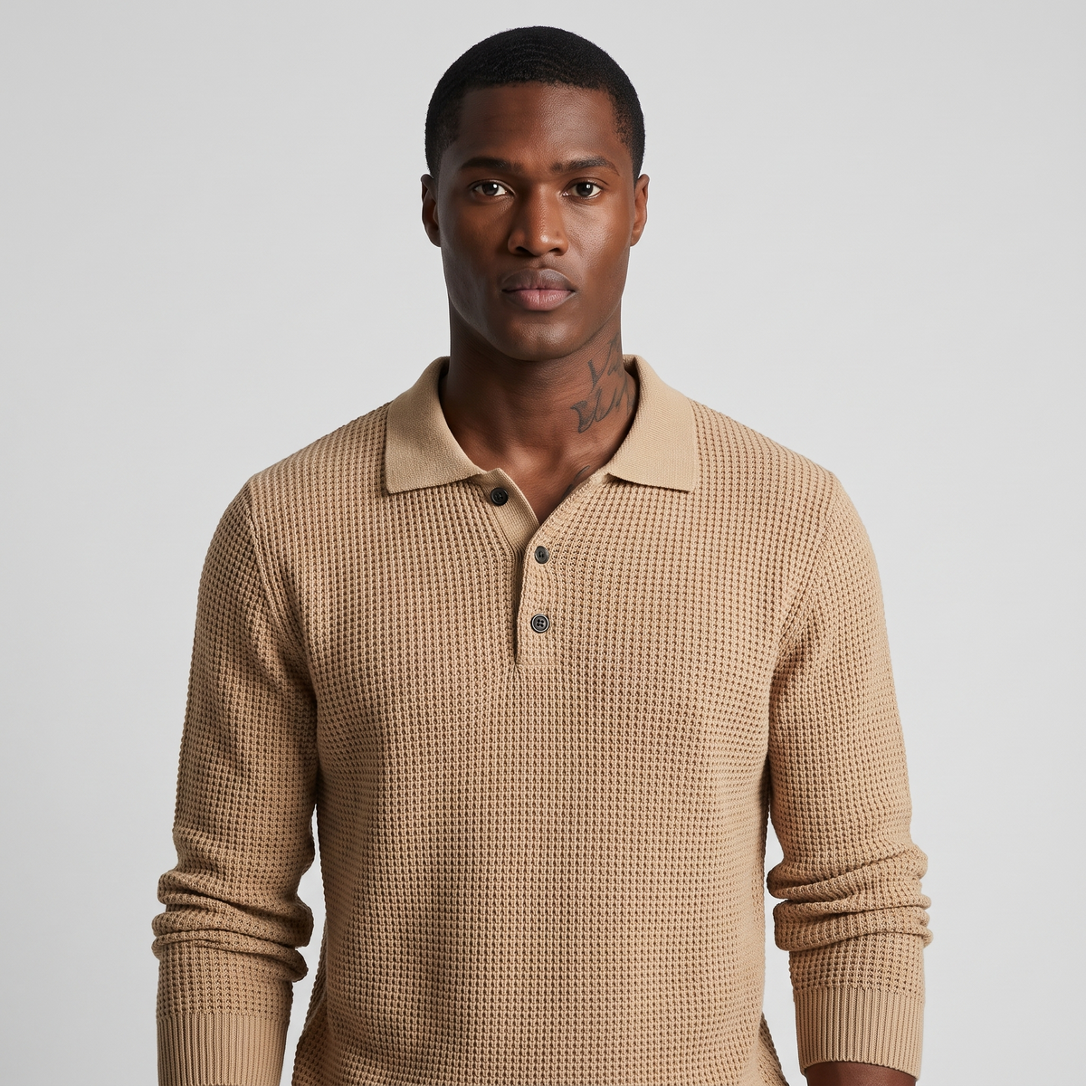 Pemberton | Men's Button-Down Polo Jumper