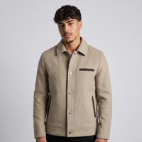 Nathaniel | Men's Button-Down Jacket Classic Collar