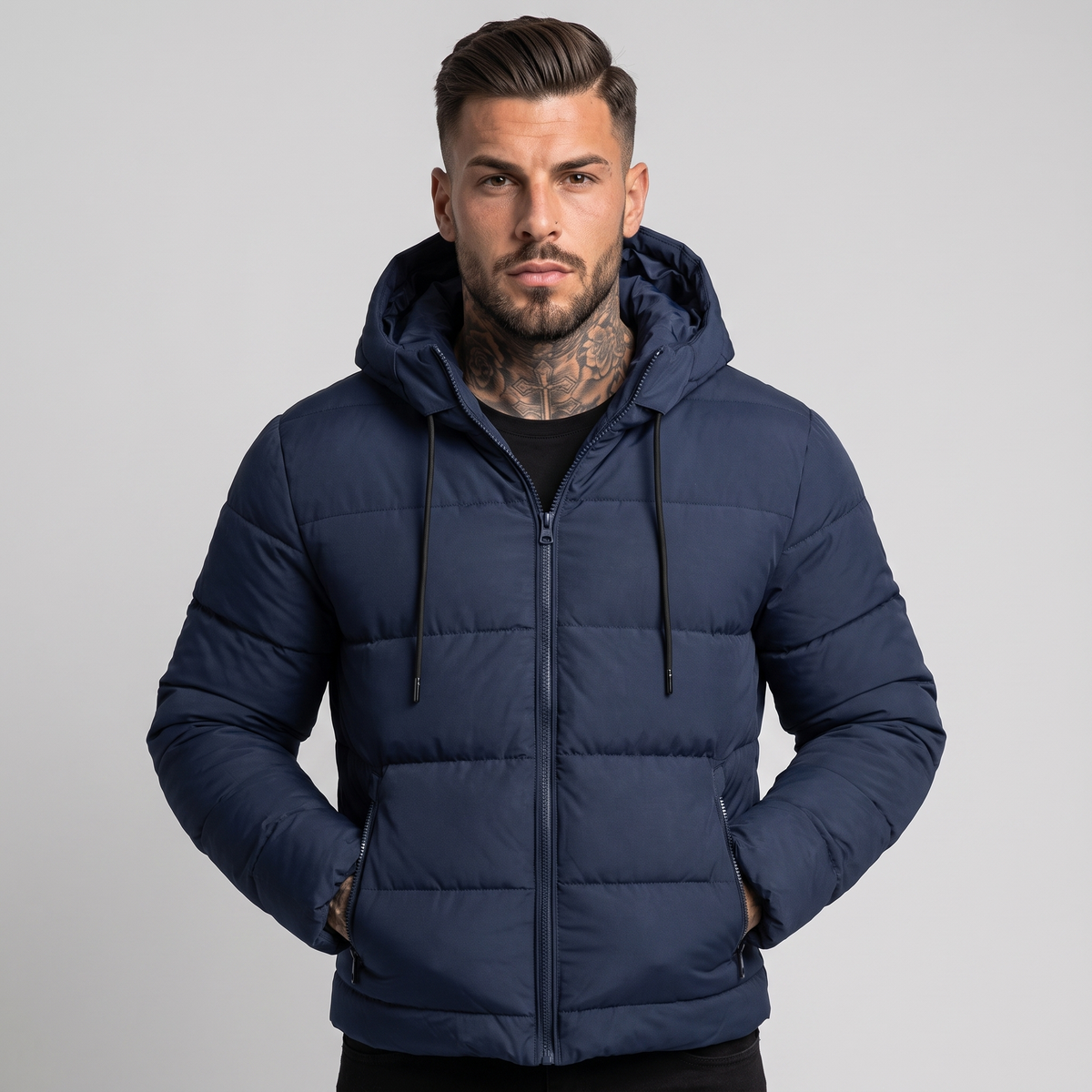 Northam | Men's Hooded Quilted Puffer Jacket