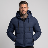 Northam | Men's Hooded Quilted Puffer Jacket