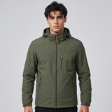 Meredith | Men's Lightweight Hooded Jacket