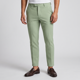 Halsey | Men's Slim Fit Textured Trousers