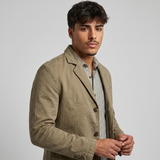 Isambard | Men's Casual Blazer Notched Lapel Three Button
