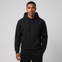 NOLA model wearing regular fit pullover hoodie