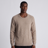 Lavenham | Men's Textured Knit Crew Neck Jumper