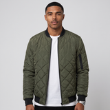 Litchfield | Men's Quilted Bomber Jacket
