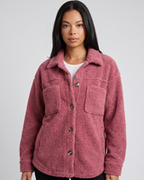 Lilias | Women's Button-Down Relaxed Fit Jacket