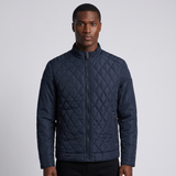 Alden | Men's Diamond Quilted Full Zip Jacket