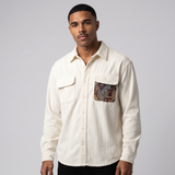 Wade | Men's Corduroy Shirt Long Sleeve Relaxed Fit
