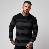 Ulysses | Men's Striped Crew Neck Jumper