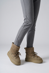 Lucasta | Women's Orthopedic Lace-Up Ankle Boots