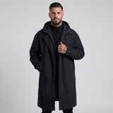 Salisbury | Men's Convertible Trench Coat Green and Black