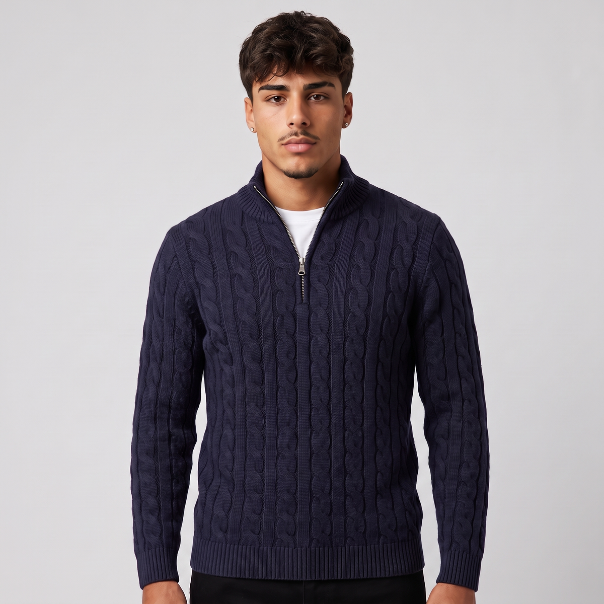 Sullivan jumper navy blue