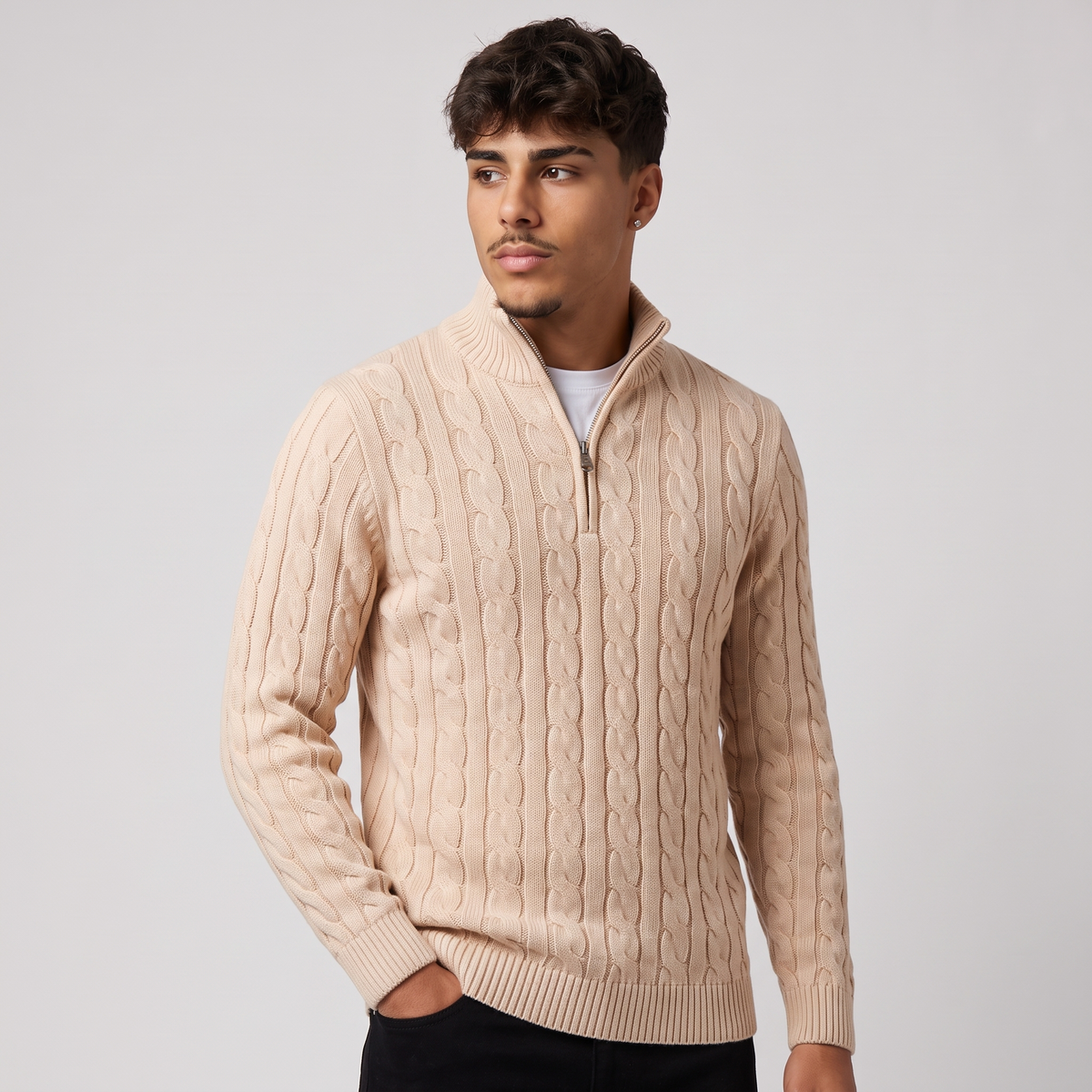 Sullivan jumper beige