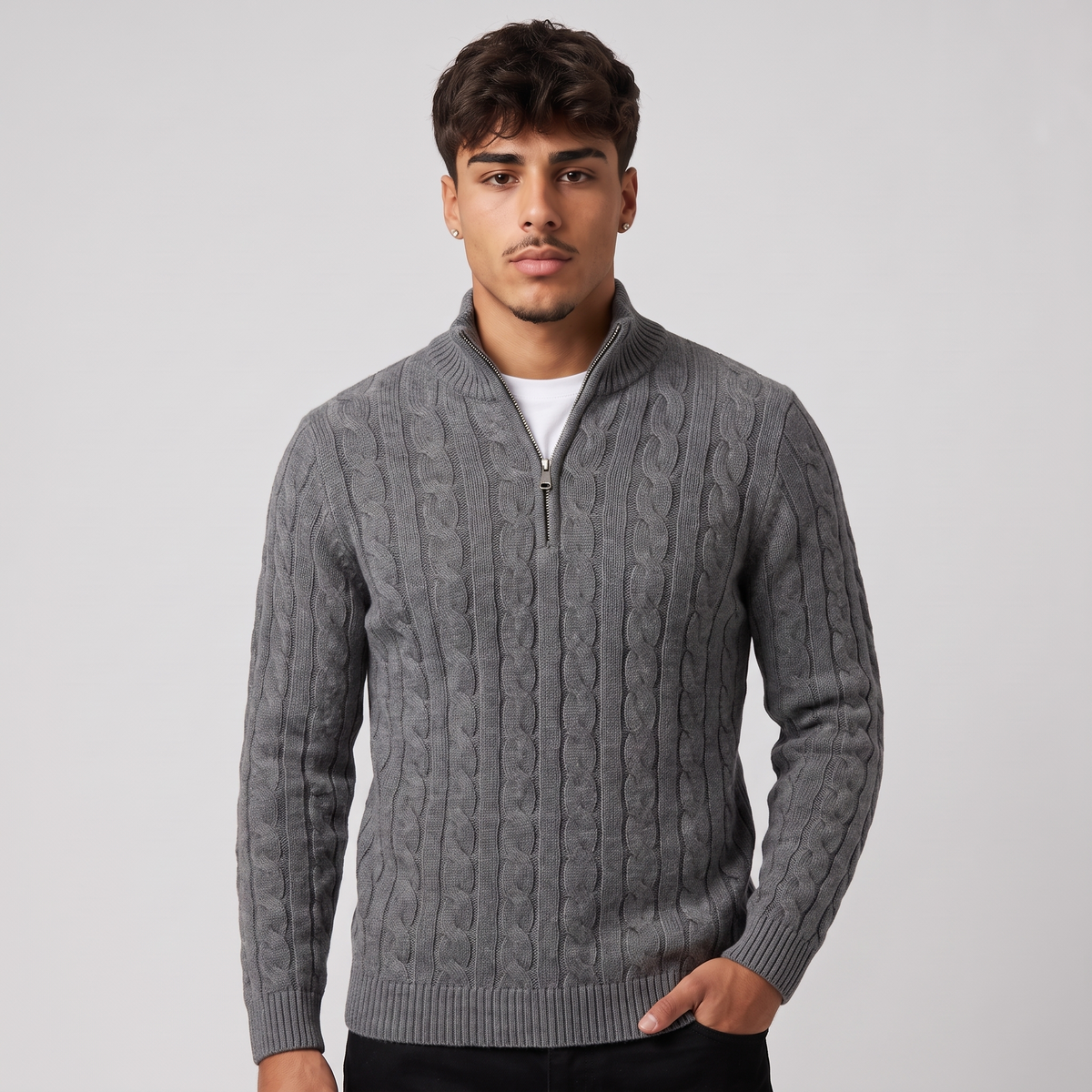 Sullivan jumper grey