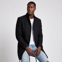 Rossiter topcoat black