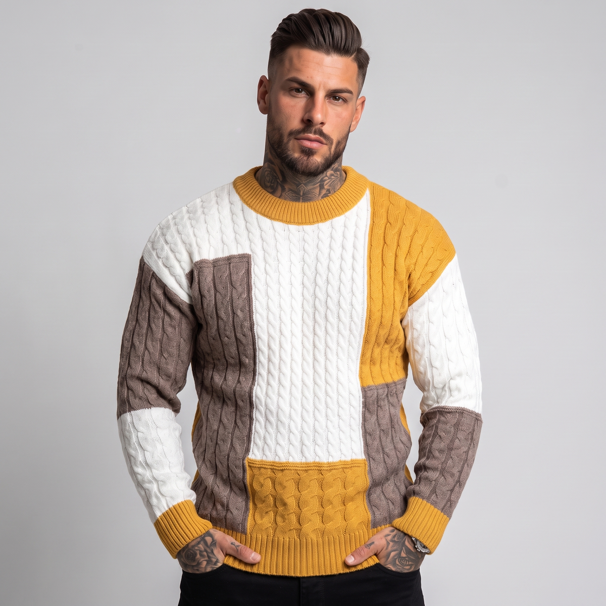 Roderick jumper yellow