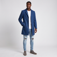 Rossiter topcoat blue